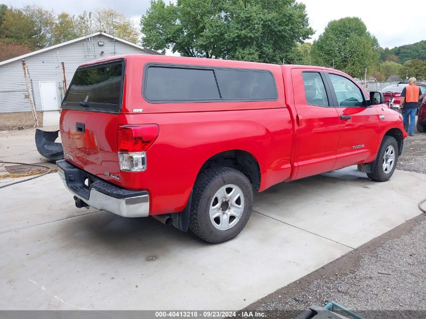 2010 Toyota Tundra Grade 5.7L V8 VIN: 5TFUW5F14AX155138 Lot: 40413218