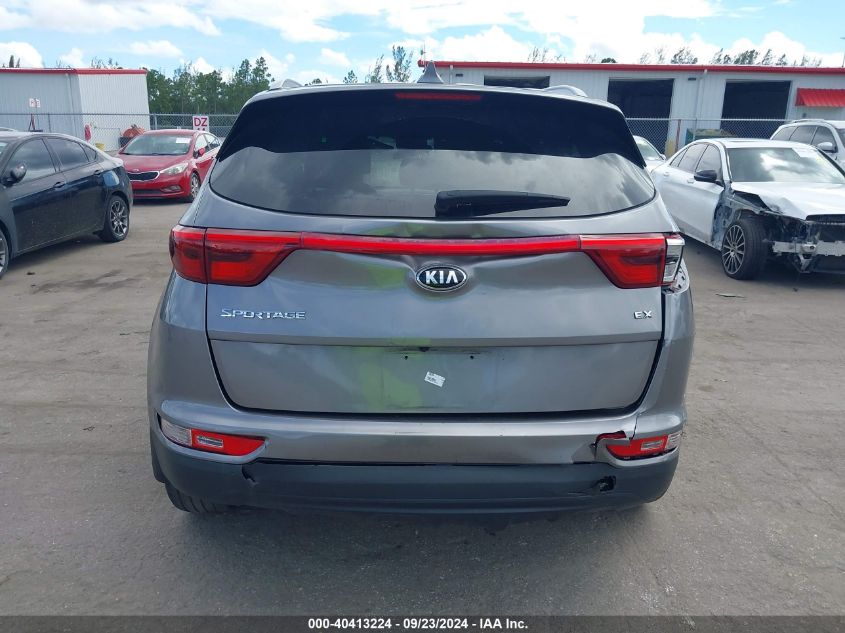 2018 Kia Sportage Ex VIN: KNDPN3AC0J7401597 Lot: 40413224