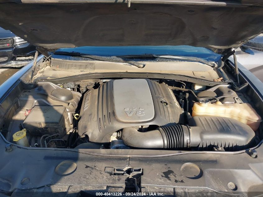 Image 10 of 2013 DODGE CHARGER  salvage vehicle - Lot #40413226 at IAAI