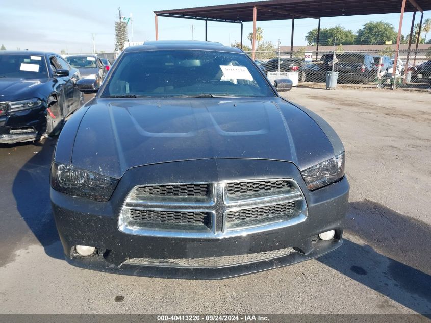 Image 13 of 2013 DODGE CHARGER  salvage vehicle - Lot #40413226 at IAAI