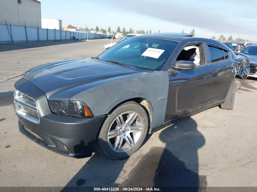 2013 Dodge Charger R/T VIN: 2C3CDXCT3DH652553 Lot: 40413226