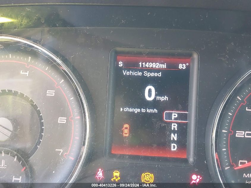 Image 16 of 2013 DODGE CHARGER  salvage vehicle - Lot #40413226 at IAAI