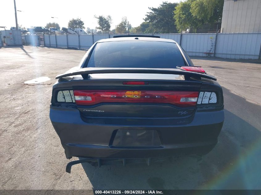 Image 17 of 2013 DODGE CHARGER  salvage vehicle - Lot #40413226 at IAAI