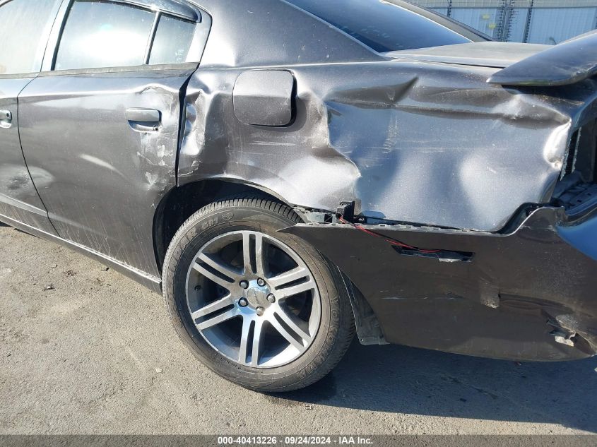 Image 18 of 2013 DODGE CHARGER  salvage vehicle - Lot #40413226 at IAAI