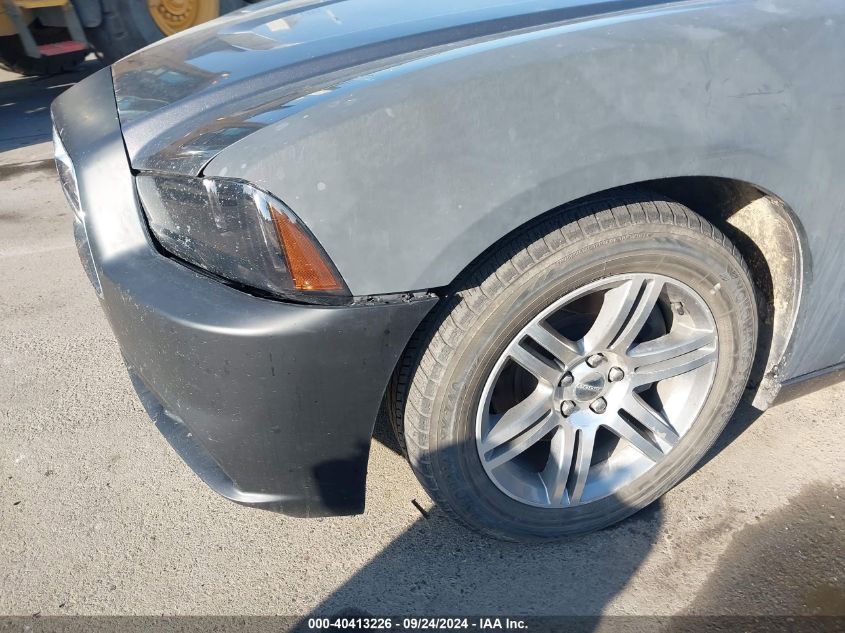 Image 22 of 2013 DODGE CHARGER  salvage vehicle - Lot #40413226 at IAAI