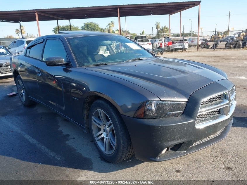 Image 1 of 2013 DODGE CHARGER  salvage vehicle - Lot #40413226 at IAAI