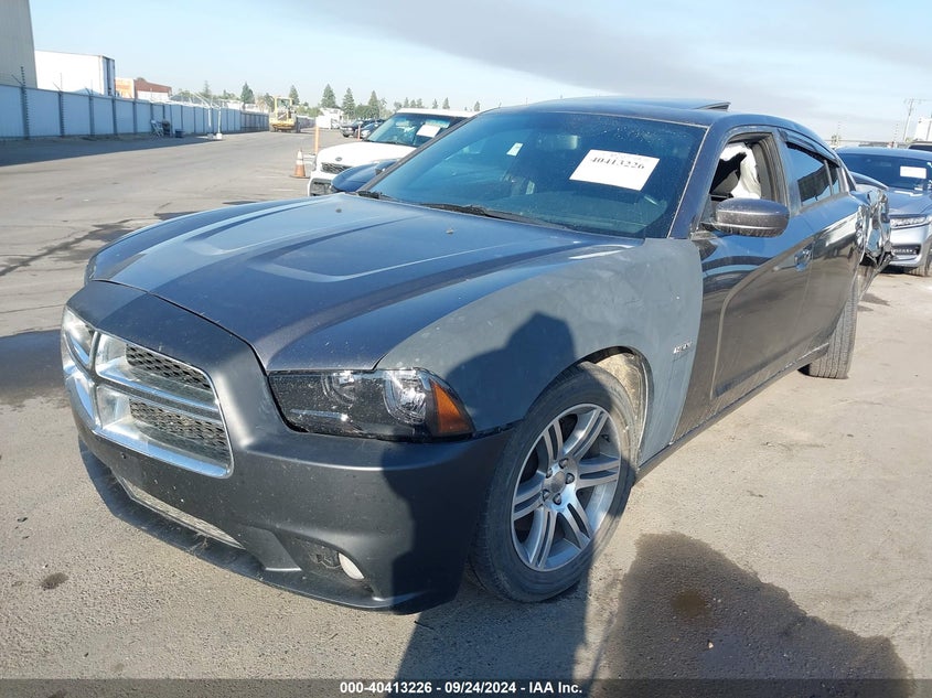 Image 2 of 2013 DODGE CHARGER  salvage vehicle - Lot #40413226 at IAAI