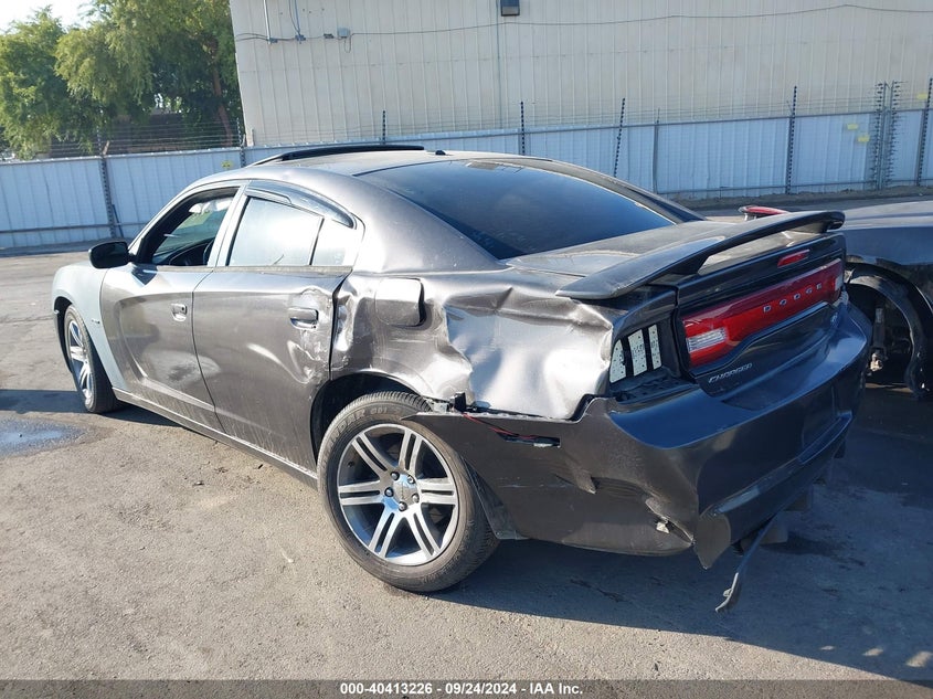 Image 3 of 2013 DODGE CHARGER  salvage vehicle - Lot #40413226 at IAAI