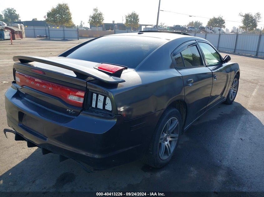 Image 4 of 2013 DODGE CHARGER  salvage vehicle - Lot #40413226 at IAAI