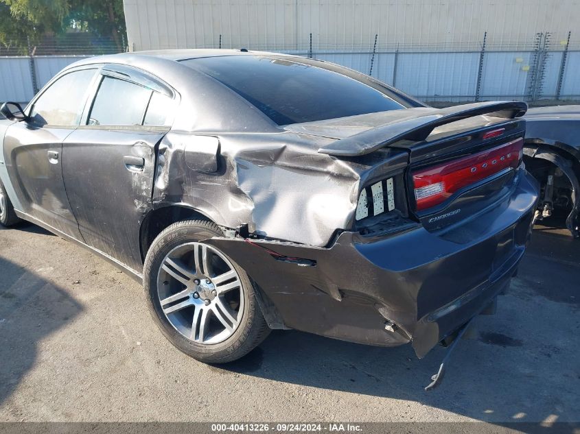 Image 6 of 2013 DODGE CHARGER  salvage vehicle - Lot #40413226 at IAAI