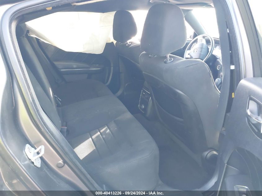 Image 8 of 2013 DODGE CHARGER  salvage vehicle - Lot #40413226 at IAAI