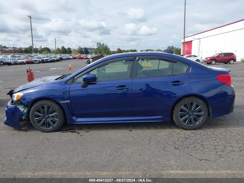 2020 Subaru Wrx VIN: JF1VA1A66L9827664 Lot: 40413227