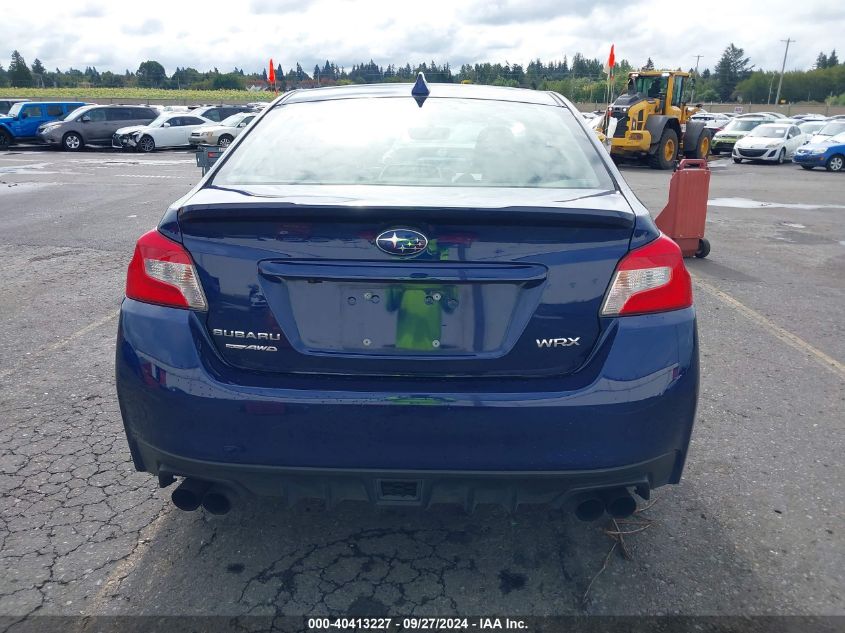 2020 Subaru Wrx VIN: JF1VA1A66L9827664 Lot: 40413227