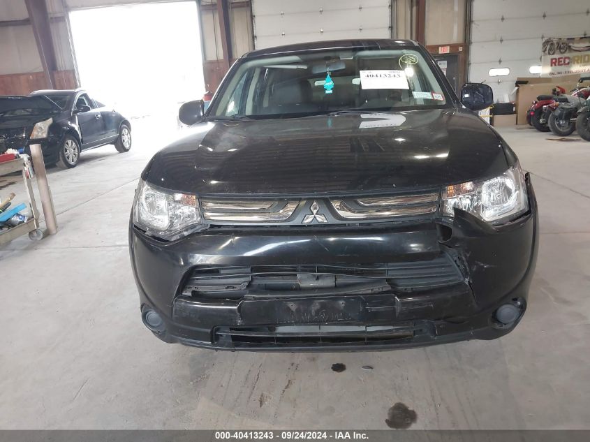 2014 Mitsubishi Outlander Es VIN: JA4AD2A36EZ006038 Lot: 40413243