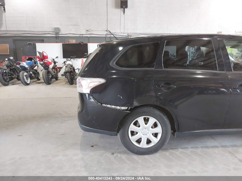 2014 Mitsubishi Outlander Es VIN: JA4AD2A36EZ006038 Lot: 40413243