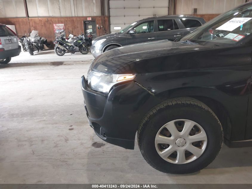 2014 Mitsubishi Outlander Es VIN: JA4AD2A36EZ006038 Lot: 40413243