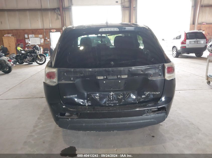 2014 Mitsubishi Outlander Es VIN: JA4AD2A36EZ006038 Lot: 40413243