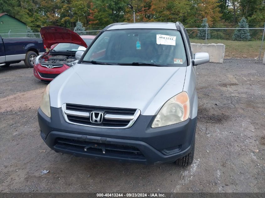 2004 Honda Cr-V Ex VIN: SHSRD78804U251910 Lot: 40413244