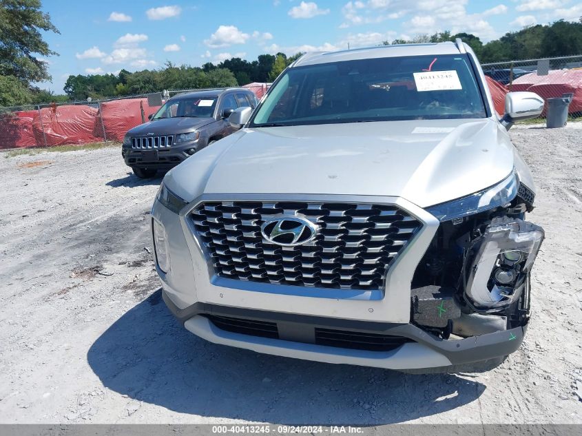 2022 Hyundai Palisade Sel VIN: KM8R44HE8NU432334 Lot: 40413245