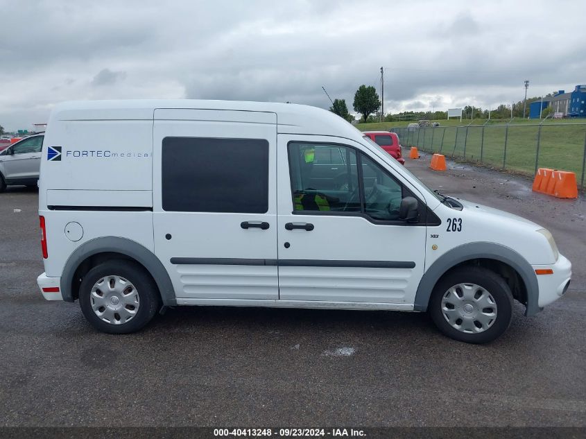 2013 Ford Transit Connect Xlt VIN: NM0LS7DN7DT160612 Lot: 40413248