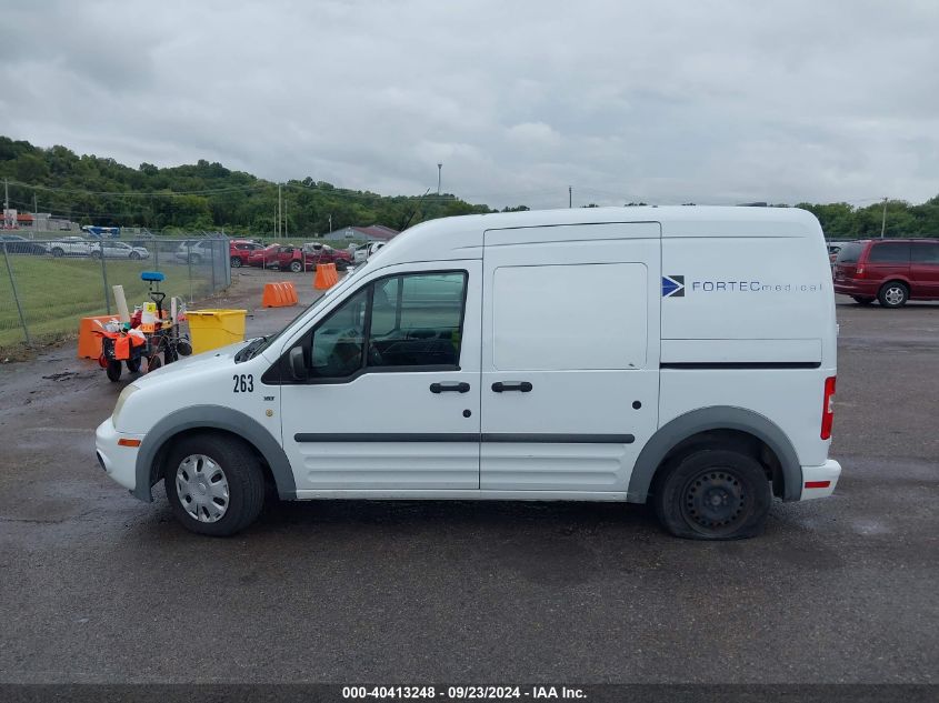 2013 Ford Transit Connect Xlt VIN: NM0LS7DN7DT160612 Lot: 40413248