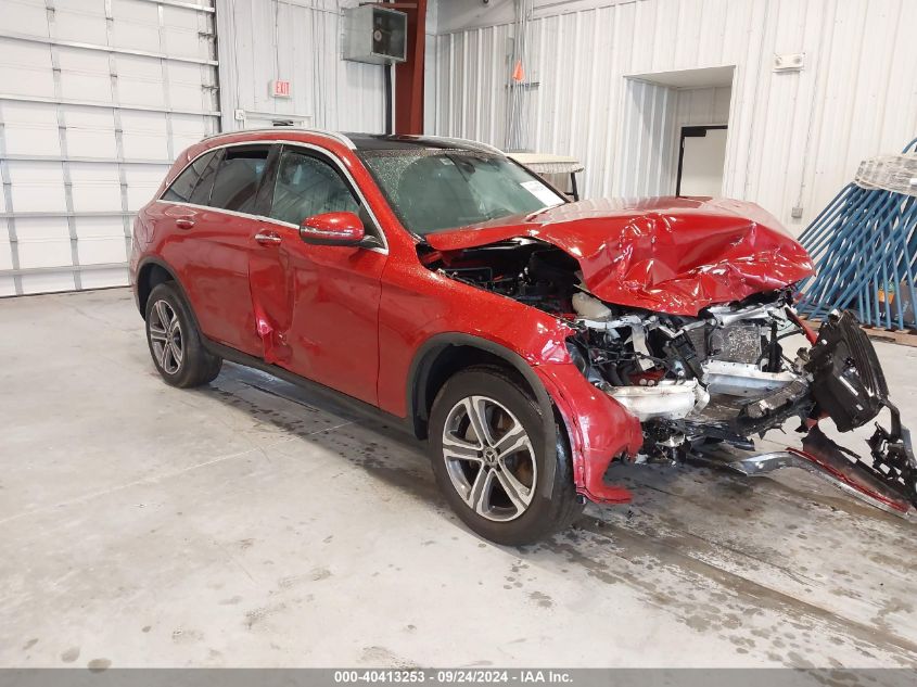 2019 MERCEDES-BENZ GLC 300 - WDC0G4JB3KV168797