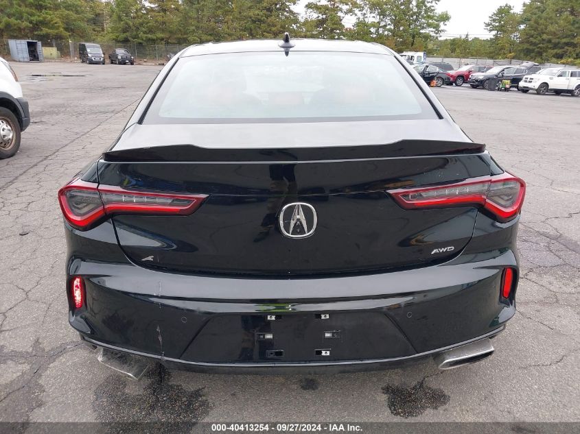 19UUB6F53PA006091 2023 Acura Tlx A-Spec Package