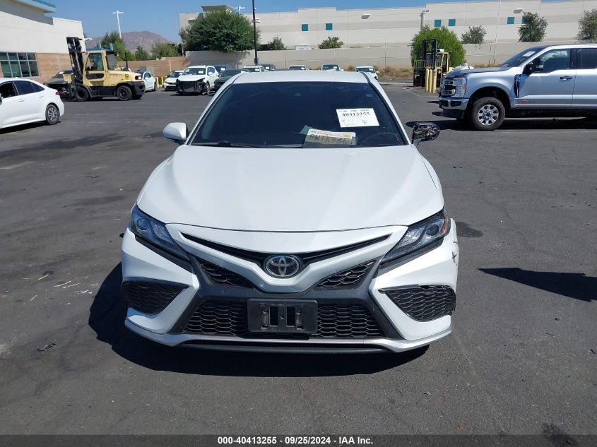 2021 Toyota Camry Xse VIN: 4T1K61AK1MU587753 Lot: 40413255