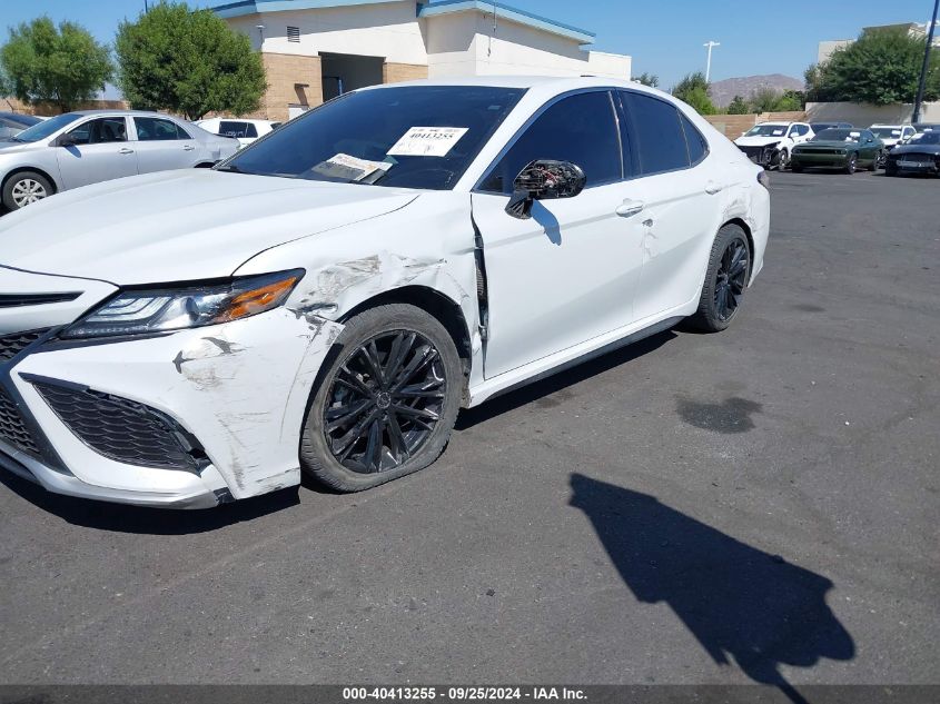 2021 Toyota Camry Xse VIN: 4T1K61AK1MU587753 Lot: 40413255