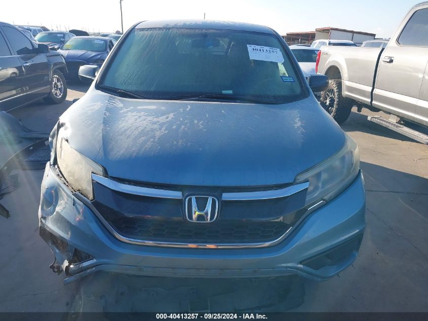 2016 HONDA CR-V SE - 2HKRM4H48GH641100