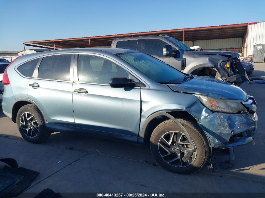 2HKRM4H48GH641100 2016 Honda Cr-V Se