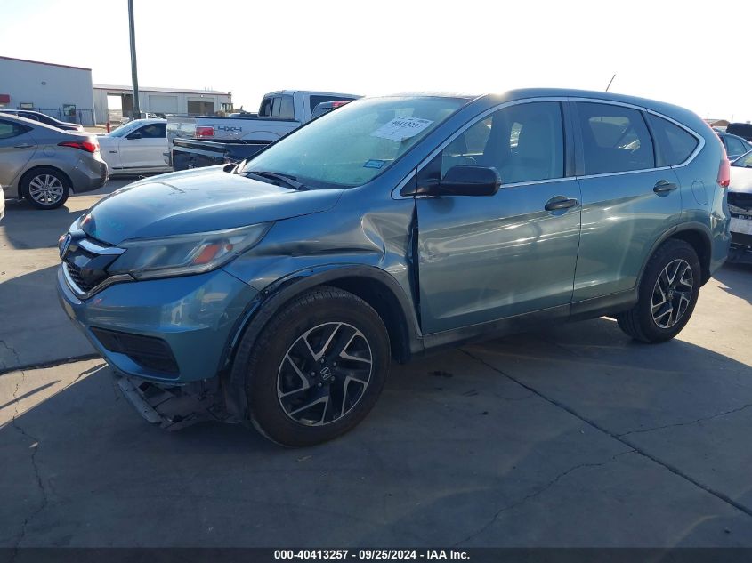 2016 HONDA CR-V SE - 2HKRM4H48GH641100