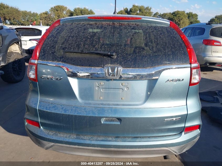 2016 HONDA CR-V SE - 2HKRM4H48GH641100