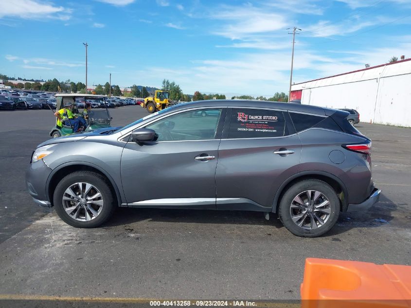 2017 Nissan Murano S VIN: 5N1AZ2MH2HN158078 Lot: 40413258