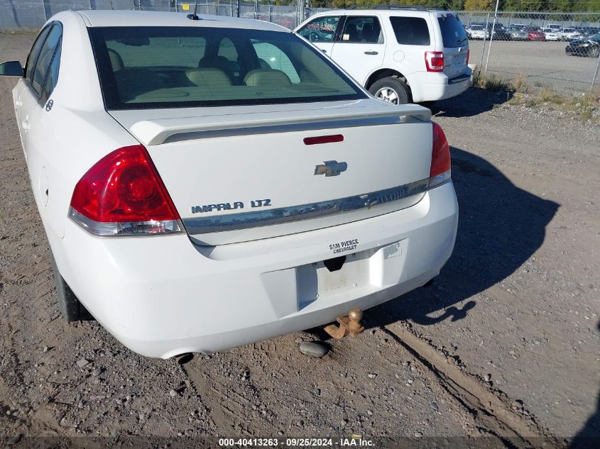 2006 Chevrolet Impala Ltz VIN: 2G1WU581669153434 Lot: 40413263