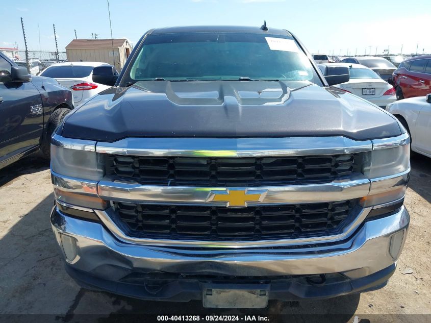 2016 Chevrolet Silverado 1500 1Lt VIN: 3GCUKREC6GG274957 Lot: 40413268