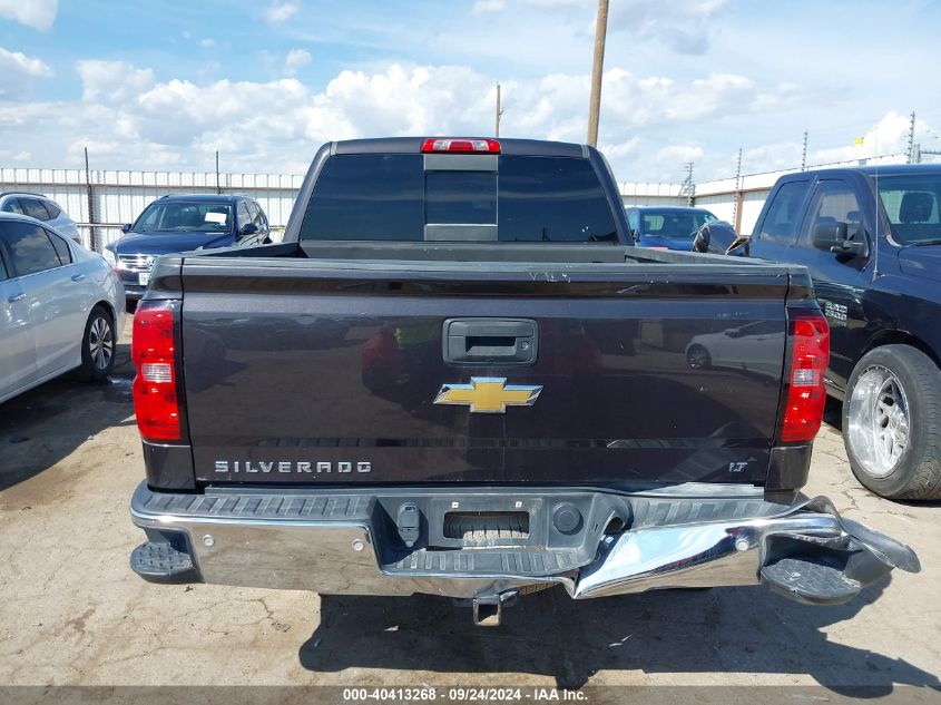 2016 Chevrolet Silverado 1500 1Lt VIN: 3GCUKREC6GG274957 Lot: 40413268