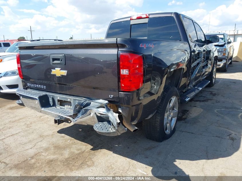 2016 Chevrolet Silverado 1500 1Lt VIN: 3GCUKREC6GG274957 Lot: 40413268