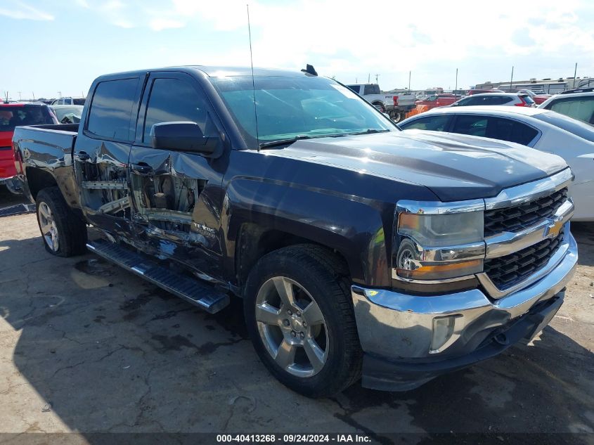 2016 Chevrolet Silverado 1500 1Lt VIN: 3GCUKREC6GG274957 Lot: 40413268