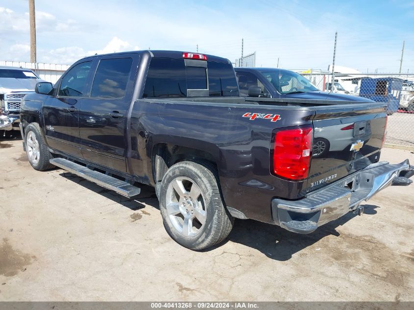 2016 Chevrolet Silverado 1500 1Lt VIN: 3GCUKREC6GG274957 Lot: 40413268