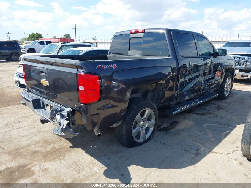 2016 Chevrolet Silverado 1500 1Lt VIN: 3GCUKREC6GG274957 Lot: 40413268