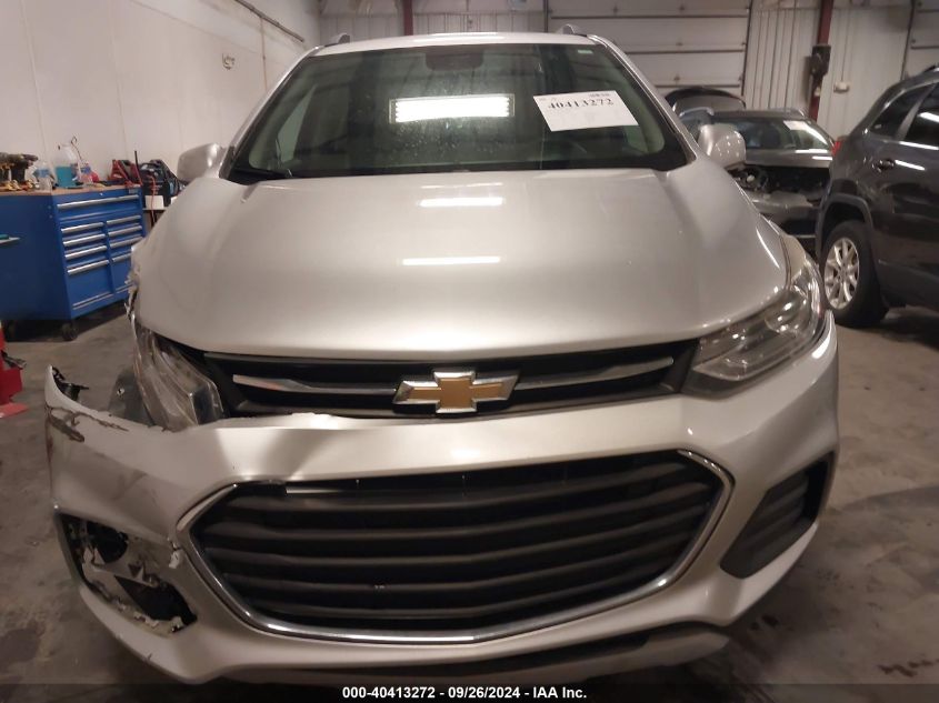 2017 Chevrolet Trax Lt VIN: 3GNCJPSB1HL164283 Lot: 40413272