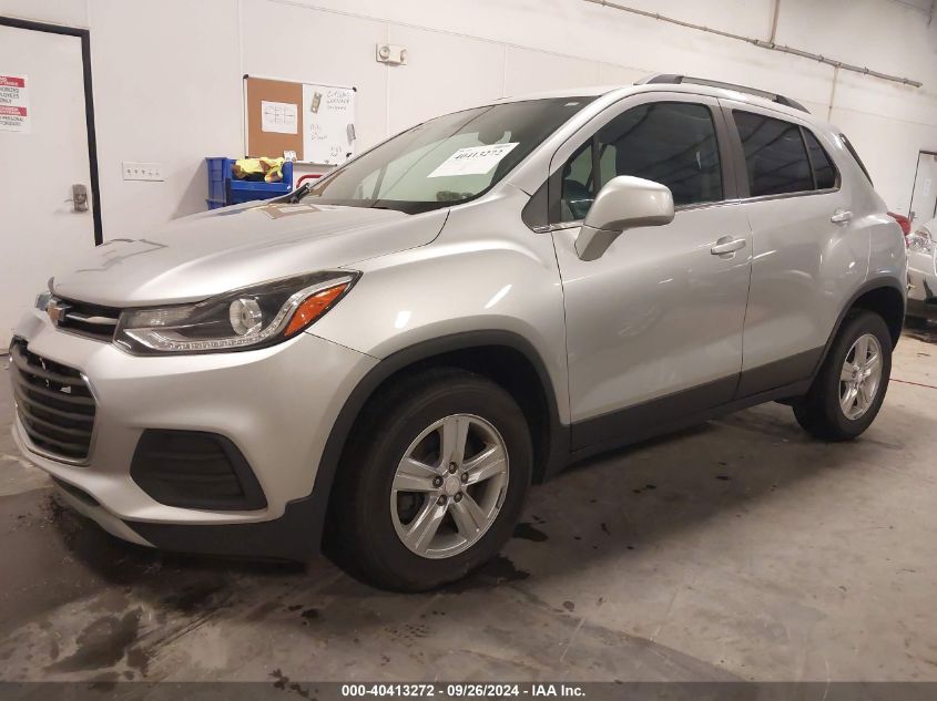 3GNCJPSB1HL164283 2017 CHEVROLET TRAX - Image 2