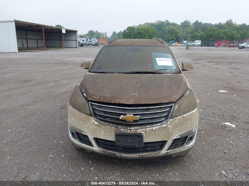 2013 Chevrolet Traverse Lt VIN: 1GNKRGKD5DJ203190 Lot: 40413279