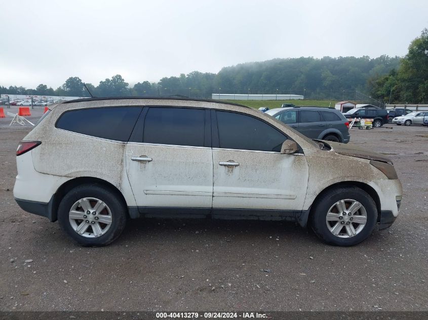 2013 Chevrolet Traverse Lt VIN: 1GNKRGKD5DJ203190 Lot: 40413279