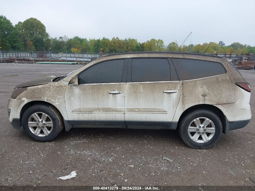 2013 Chevrolet Traverse Lt VIN: 1GNKRGKD5DJ203190 Lot: 40413279