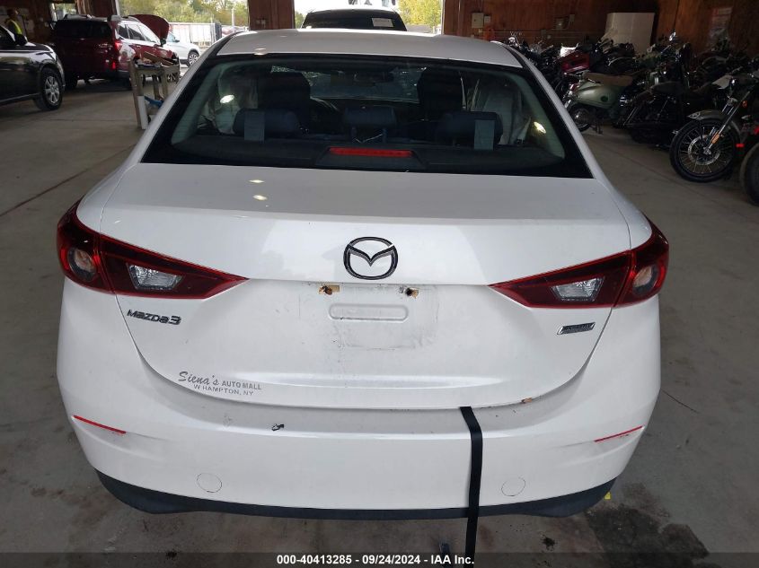 2015 Mazda 3 Sv VIN: JM1BM1T70F1263622 Lot: 40413285