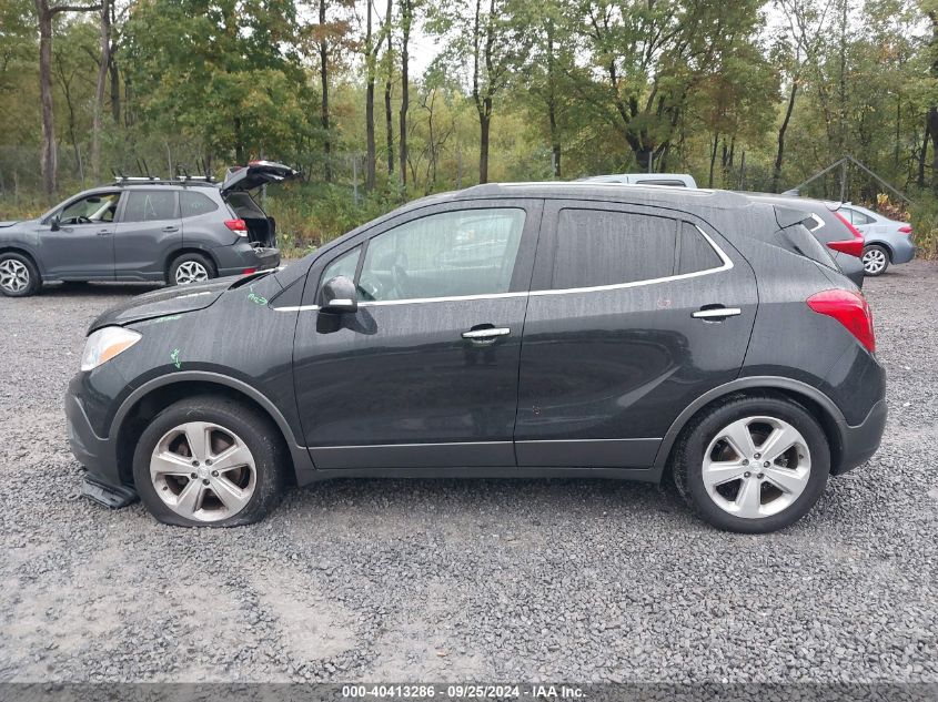 2015 Buick Encore VIN: KL4CJESB6FB253966 Lot: 40413286