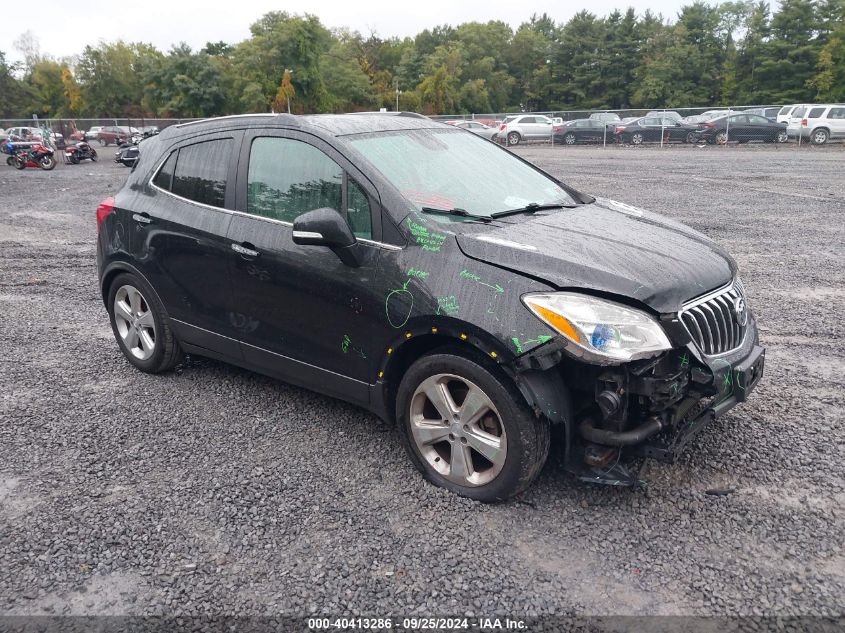 2015 Buick Encore VIN: KL4CJESB6FB253966 Lot: 40413286