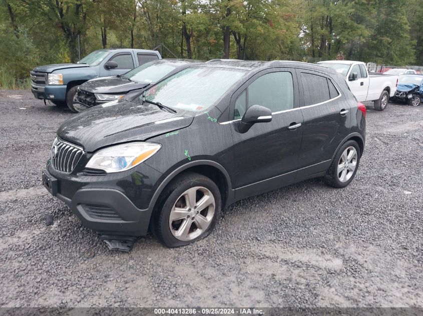 2015 Buick Encore VIN: KL4CJESB6FB253966 Lot: 40413286